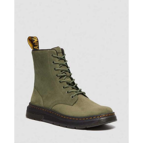Brand New Dr. Martens Crewson Utility Boots - Men's US 11 / Women's US 12 - Picture 1 of 4